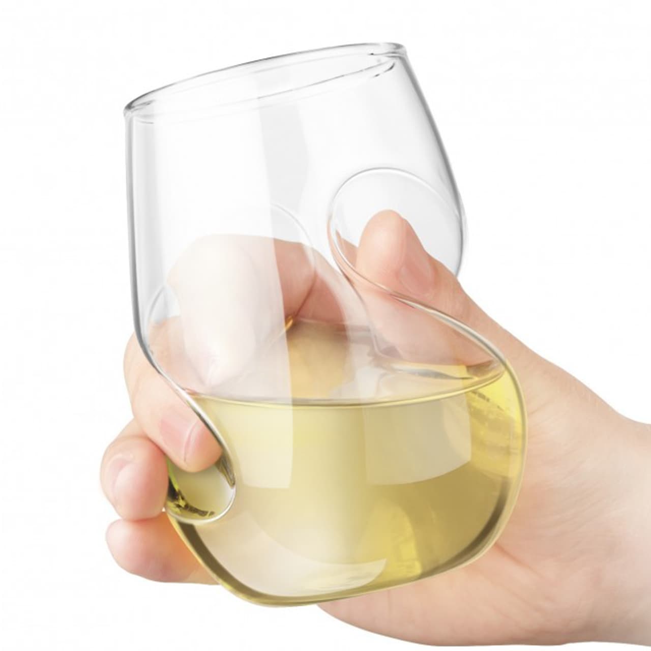 Conundrum White Wine Glass