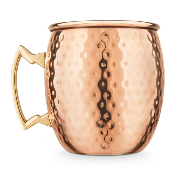 Final Touch Moscow Hammered Copper Mule Mug
