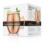 Final Touch Moscow Hammered Copper Mule Mug