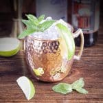 Final Touch Moscow Hammered Copper Mule Mug