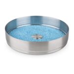 1 Tier Final Touch® Stainless Steel Cocktail Rimmer Set