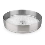 1 Tier Final Touch® Stainless Steel Cocktail Rimmer Set