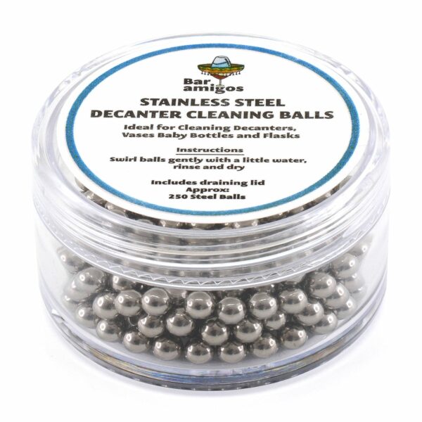 Stainless Steel Glass Cleaning Balls