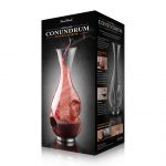 750ml Final Touch L'Grand Conundrum Wine Decanter
