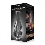 750ml Final Touch L'Grand Conundrum Wine Decanter