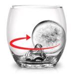 On The Rock Glass with Ice Ball Mould