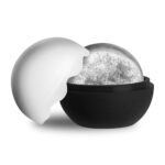 On The Rock Glass with Ice Ball Mould