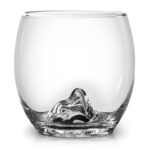 On The Rock Glass with Ice Ball Mould