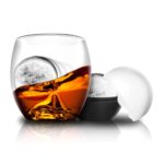 On The Rock Glass with Ice Ball Mould