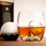 On The Rock Glass with Ice Ball Mould