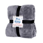 Snug-Rug ESKIMO Oversized Hoodie Blanket (Lilac Grey)