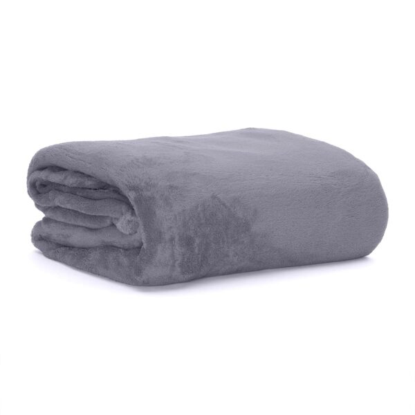 Snug-Rug DELUXE Blanket with Sleeves Lilac Grey
