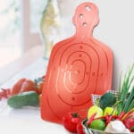 Target Shaped Chopping Board / Trivet