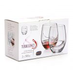 500ml Stemless Bohemian Crystal Wine Glasses