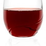 500ml Stemless Bohemian Crystal Wine Glasses