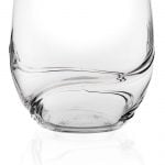 500ml Stemless Bohemian Crystal Wine Glasses