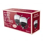 Set of 2 250ml Bar Bespoke Wino Sippo Glasses