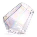 60ml Diamond Lustre Effect Shot Glasses Set of 2