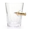 Novelty Shot Glasses Bullet Crack Glass 60ml