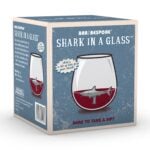 Bar Bespoke Shark in a Glass (600ml) Stemless Tumbler