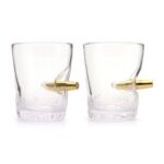Novelty Bullet Shot in the Glass Tumbler Glasses 300ml