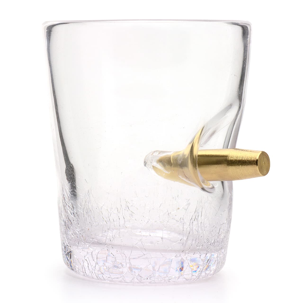 Novelty Bullet Shot in the Glass Tumbler Glasses 300ml