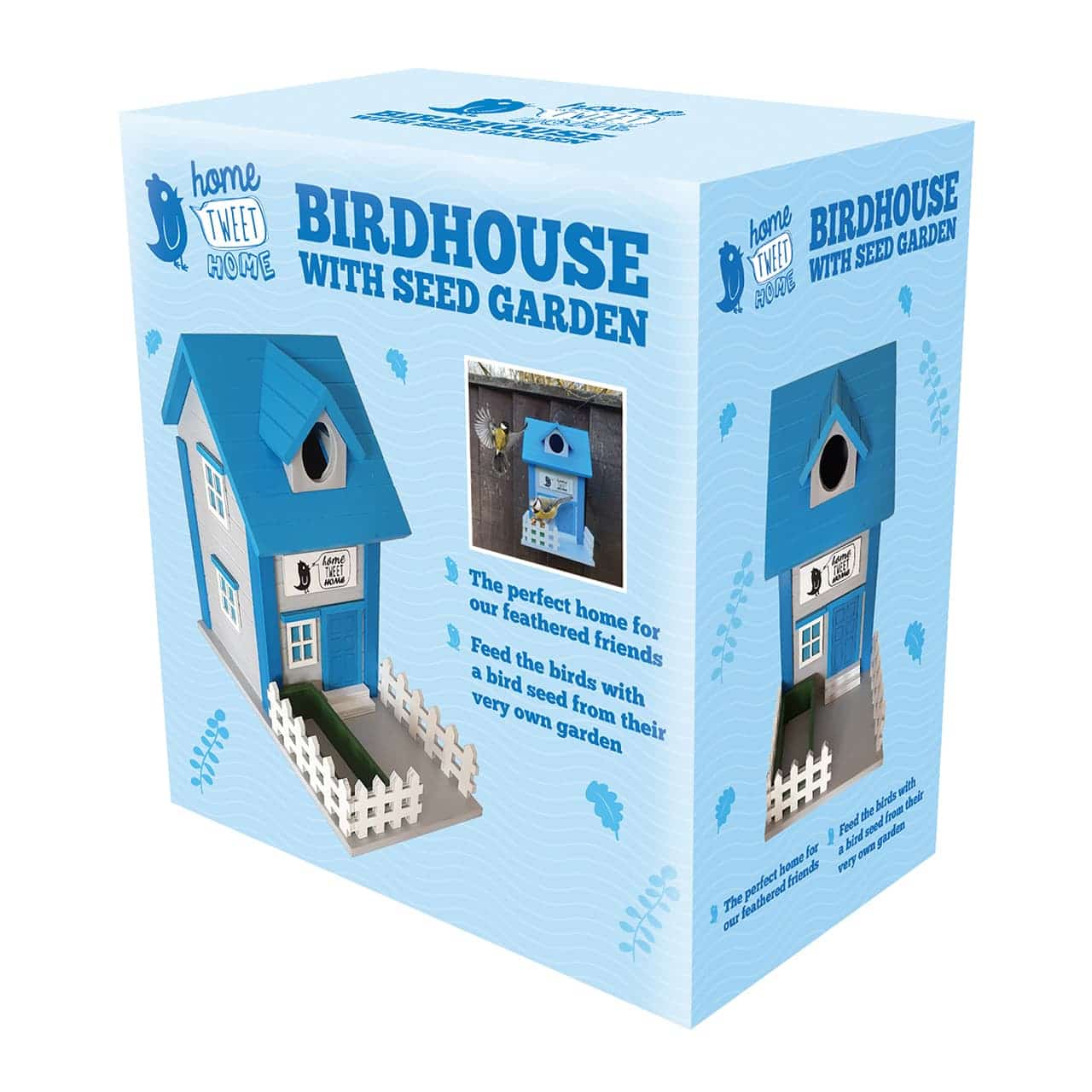 Hoe Tweet Home Bird Box / Feeder