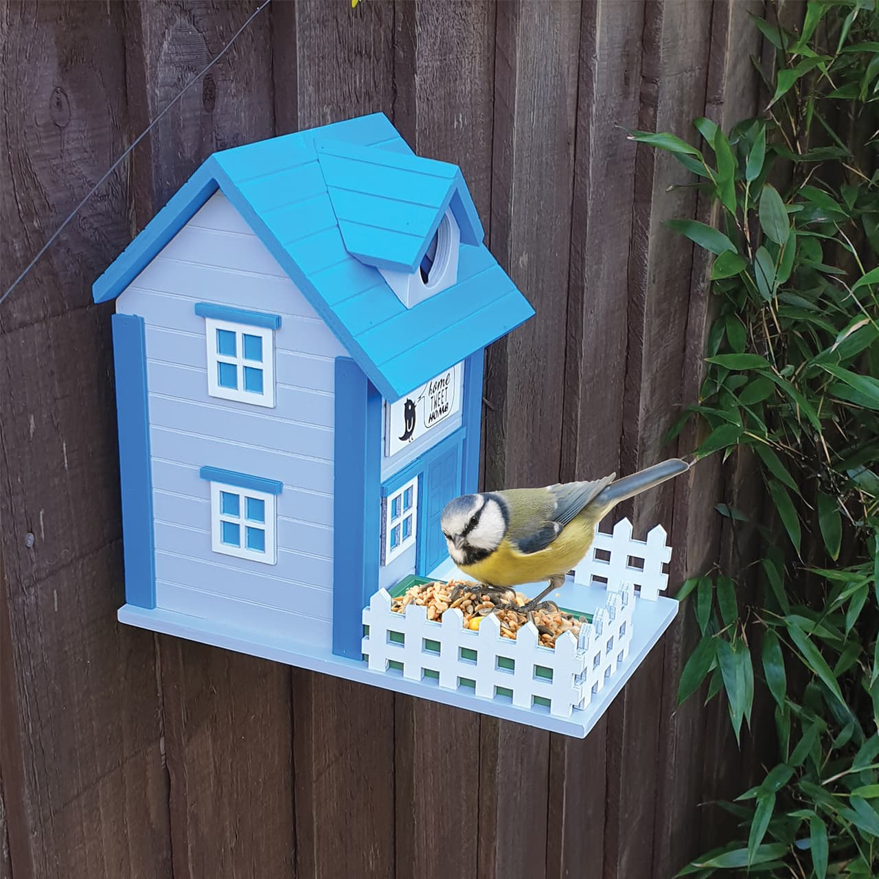 Hoe Tweet Home Bird Box / Feeder