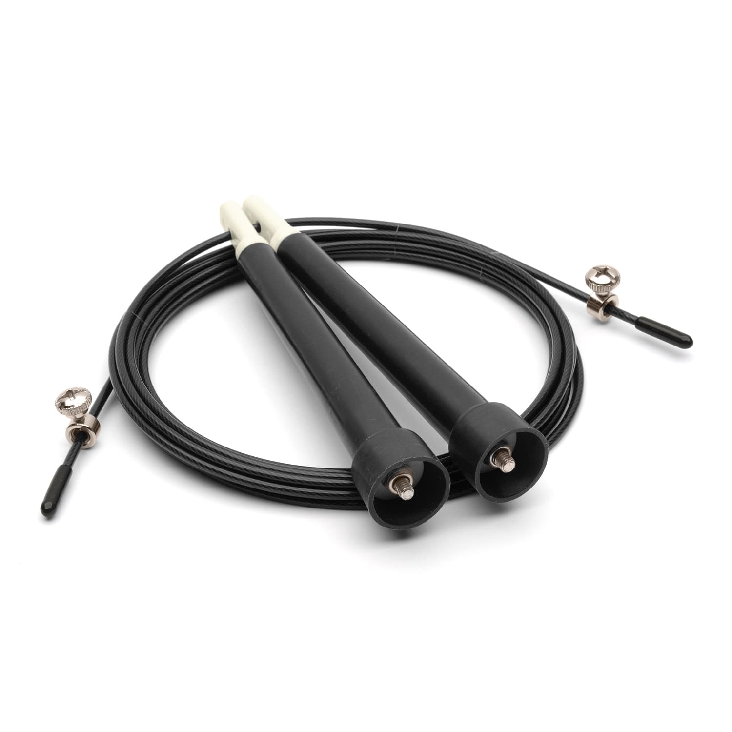 CKB Ltd Wire Skipping Rope Black