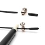 CKB Ltd Wire Skipping Rope Black