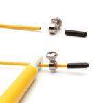 CKB Ltd Wire Skipping Rope Yellow