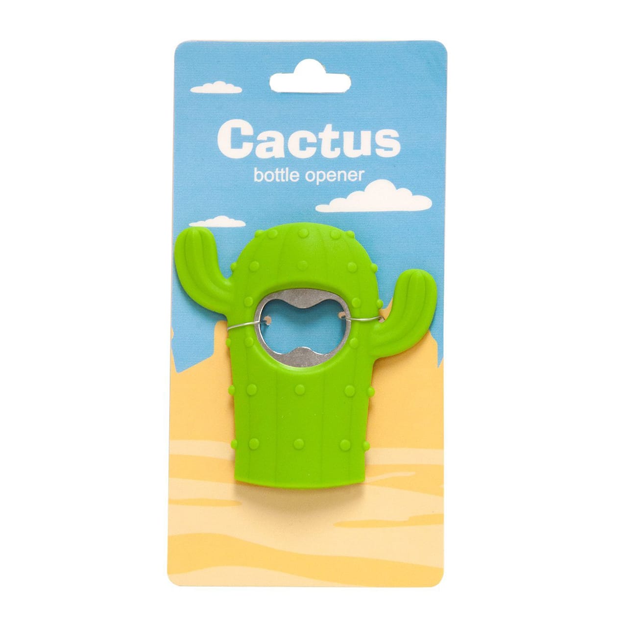 Cactus Novelty Bottle Opener