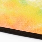 CKB Ltd Microfibre Non-Slip Yoga Mat | Exercise Fitness Gym – Yellow