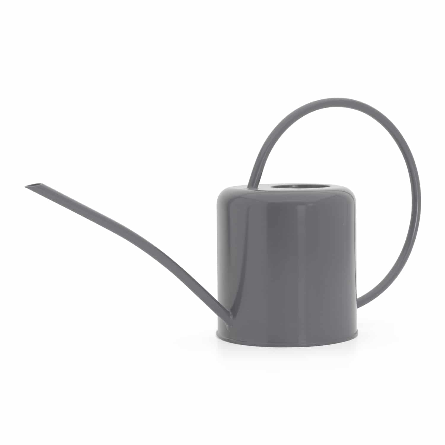 Charcoal Grey Indoor Plant Watering Can 1.4L