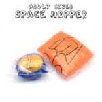 Giant Adult Space Hopper (75cm) Inflatable Retro Moon Ball