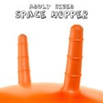 Giant Adult Space Hopper (75cm) Inflatable Retro Moon Ball
