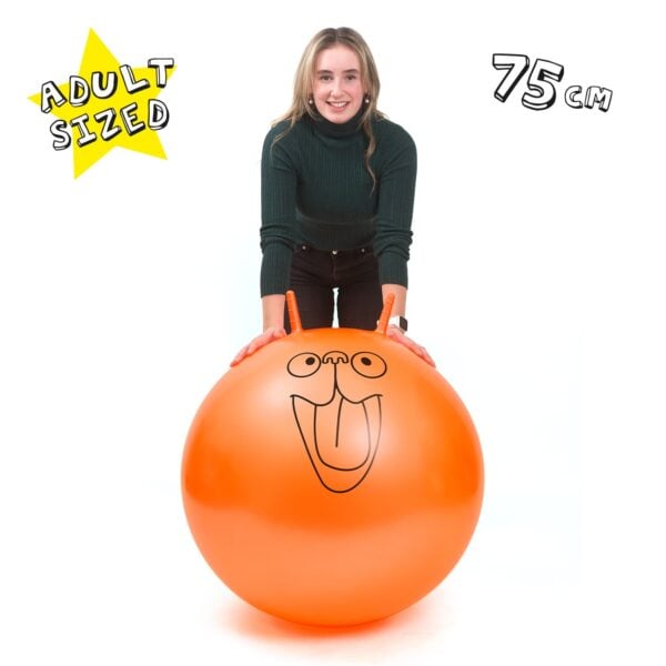 Giant Adult Space Hopper (75cm) Inflatable Retro Moon Ball