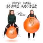 Giant Adult Space Hopper (75cm) Inflatable Retro Moon Ball