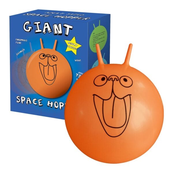 Giant Retro Space Hopper for Adults