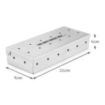 Heavy Duty Steel BBQ Wood Chip Smoke Box