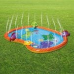 Water-Filled Inflatable Sea Life Water Sprinkler Play Mat / Paddling Pool