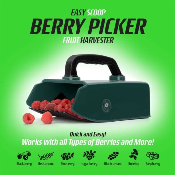 Handheld Easy Scoop Berry Picker Fruit Harvester