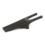 Black Plastic Boot Jack Remover and Mud Scraper