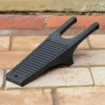 Black Plastic Boot Jack Remover and Mud Scraper