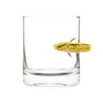 300ml Take the Bullet Crystal Whisky Tumbler Bullet Glass