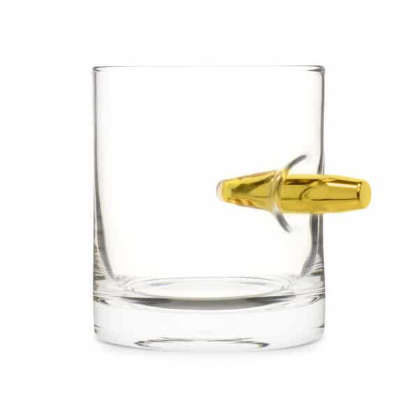 300ml Take the Bullet Crystal Whisky Tumbler Bullet Glass