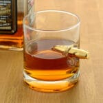 300ml Take the Bullet Crystal Whisky Tumbler Bullet Glass