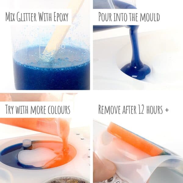 Create your own Bottle Opener Epoxy Resin Silicone Mould Set