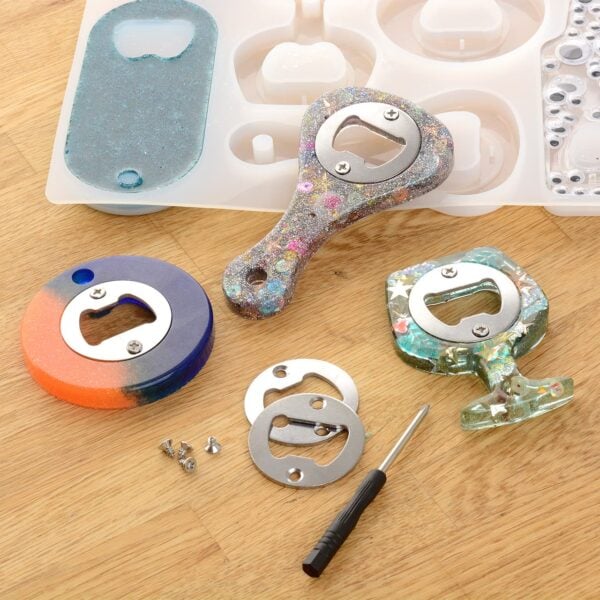 Create your own Bottle Opener Epoxy Resin Silicone Mould Set