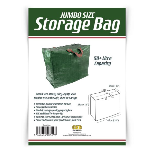 Large Heavy Duty Multi-Use Storage Bag (4ft)